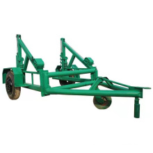 3T Cable Drum Reel Carrier Transport Laying Trailer